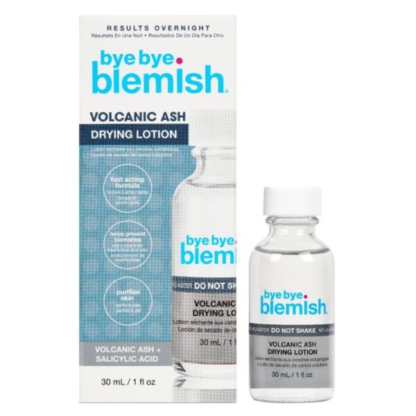 BYE BYE BLEMISH VOLCANIC ASH DRYING LOTION 30ml لوشن جاف معالج للبشرة