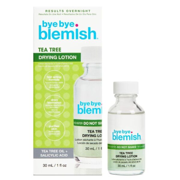 BYE BYE BLEMISH TEA TREE DRYING LOTION 30ml لوشن جاف معالج للبشرة