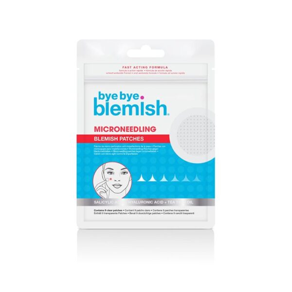 BYE BYE BLEMISH MICRONEEDLING ACNE PATCHES, 1 PACK لصقات معالجة للحبوب - Image 2