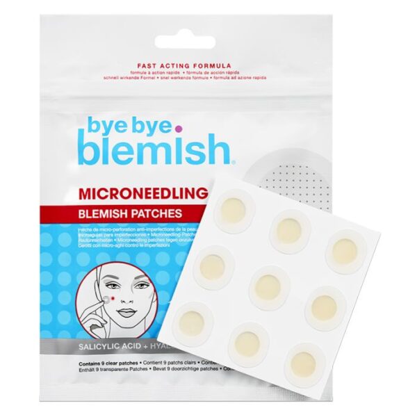 BYE BYE BLEMISH MICRONEEDLING ACNE PATCHES, 1 PACK لصقات معالجة للحبوب