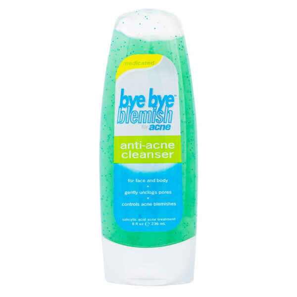 BYE BYE BLEMISH Medicated Acne Cleanser with Menthol 236ml غسول للبشرة معالج للحبوب