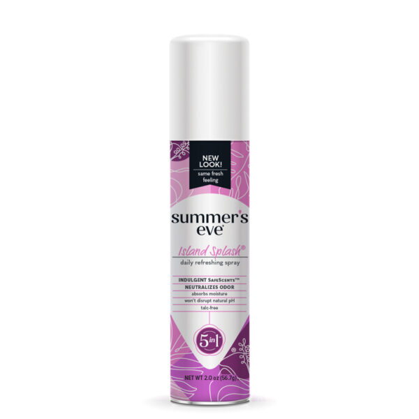 SUMMER S EVE ULTRA FRESHENING SPRAY NEW LOOK 5 IN 1 سمر ايف معطرات المناطق الحساسة