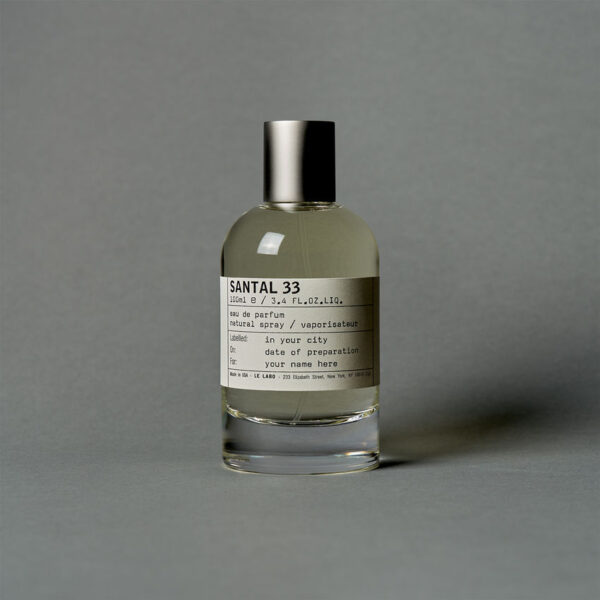 LE LABO GRASSE Santal No 33 by Le Labo for Unisex EDP 100ml عطر للرجال والنساء