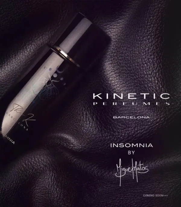 KINETIC PERFUMES BARCELONA INSOMNIA Parfum 100ml عطر للرجال والنساء - Image 2