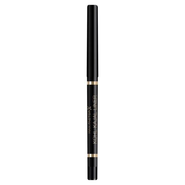 MAX FACTOR  Masterpiece Kohl Kajal Automatic Eyeliner Pencil - Up To 24hr Wear 001 Black ماكس فاكتور قلم تحديد العيون الأوتوماتيكي