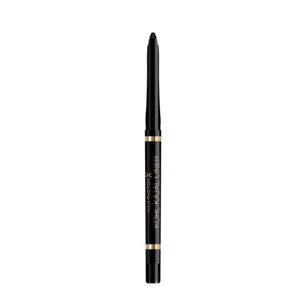 MAX FACTOR  Masterpiece Kohl Kajal Automatic Eyeliner Pencil - Up To 24hr Wear 001 Black ماكس فاكتور قلم تحديد العيون الأوتوماتيكي - Image 2