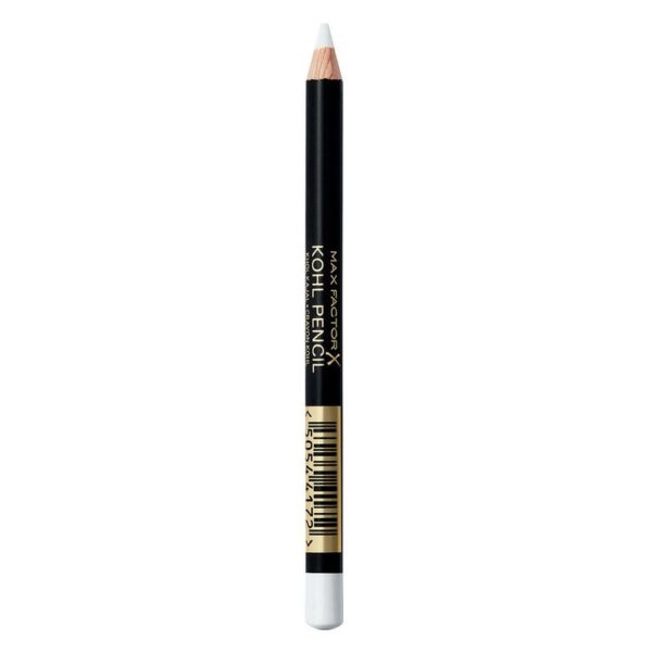 MAX FACTOR Kohl Kajal Liner Automatic Pencil - 010 White ماكس فاكتور قلم تحديد العيون