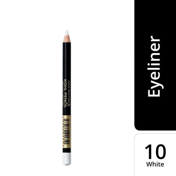 MAX FACTOR Kohl Kajal Liner Automatic Pencil - 010 White ماكس فاكتور قلم تحديد العيون - Image 3