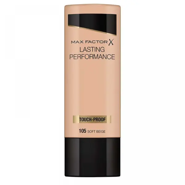 MAX FACTOR Lasting Performance Foundation 105 Soft Beige ماكس فاكتور كريم أساس للبشرة