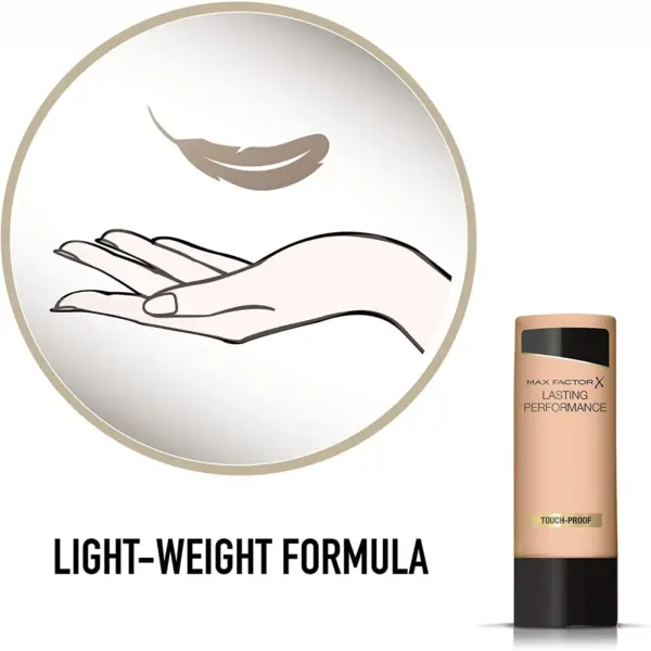 MAX FACTOR Lasting Performance Foundation 105 Soft Beige ماكس فاكتور كريم أساس للبشرة - Image 2