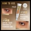 MAX FACTOR MIRACLE PURE COLOUR CORRECTING & ANTI-FATIGUE EYE ENHANCER ماكس فاكتور كونسيلر خافي عيوب - Image 3