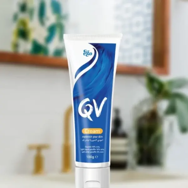 QV Moisturising Cream, 100g كريم مرطب للبشرة - Image 2