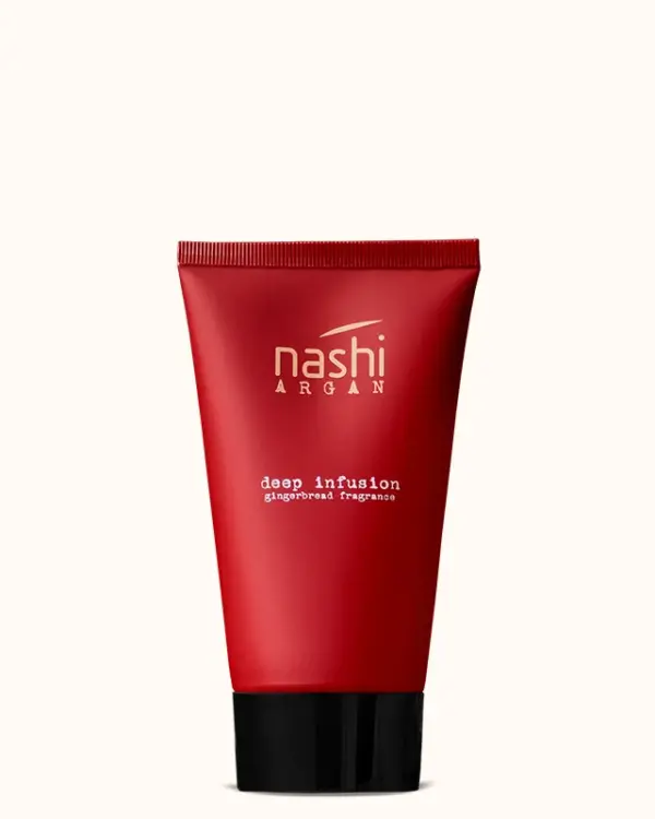 NASHI ARGAN GINGERBREAD DEEP INFUSION MASK 150ML ناشي ماسك الارغان المعالج للشعر