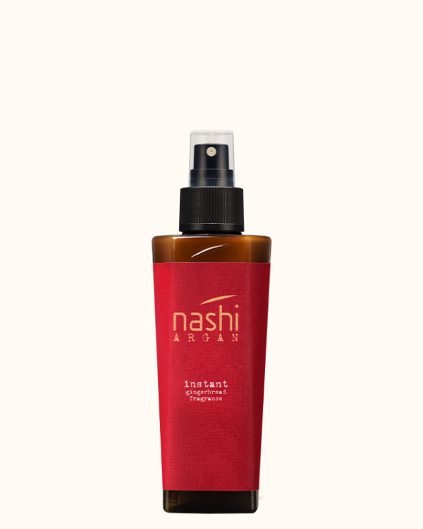 NASHI ARGAN GINGERBREAD INSTANT MASK 150ML ناشي ماسك الارغان المعالج للشعر