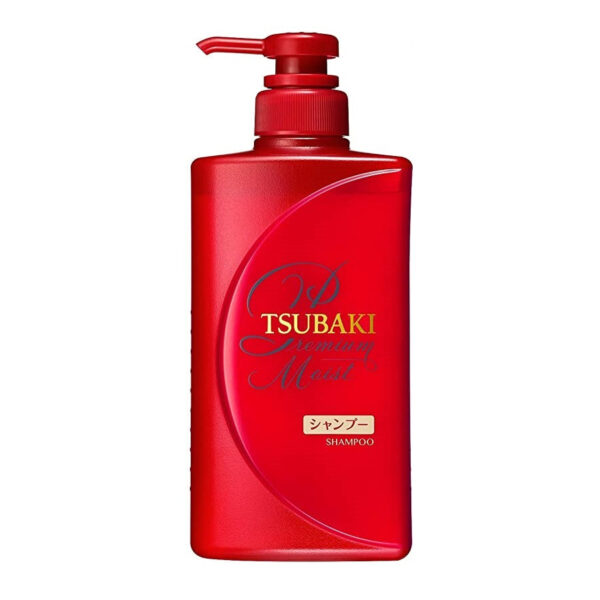 SHISEIDO TSUBAKI RED EXTRA MOIST SHAMPOO (490ML)شيسيدو شامبو للشعر