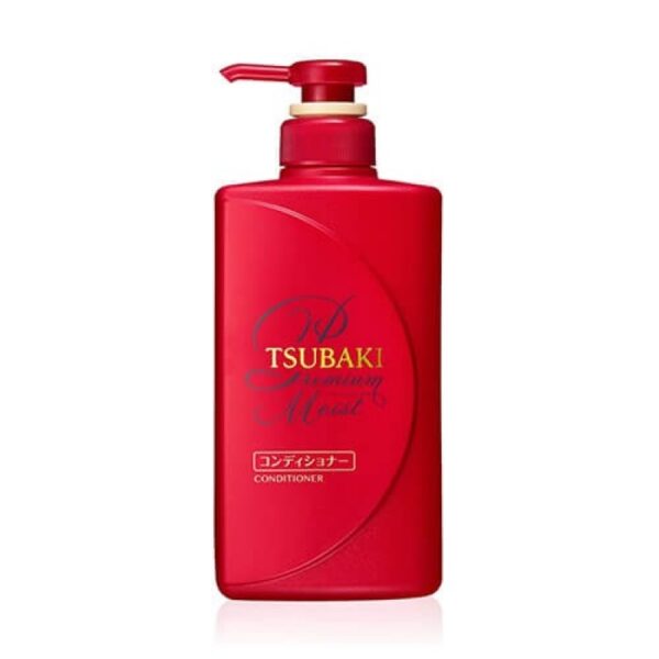 SHISEIDO TSUBAKI RED EXTRA MOIST CONDITIONER (490ML)شيسيدو بلسم للشعر