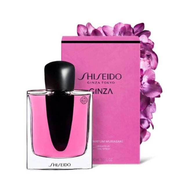 Shiseido Ginza Eau De Parfum Murasaki 90ml شيسيدو عطر للنساء - Image 3