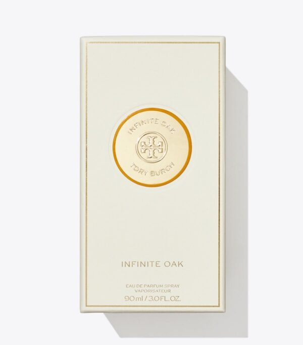 TORY BURCH INFINITE OAK EAU DE PARFUM 90ML عطر خشبي للنساء - Image 2