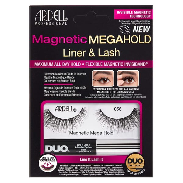 ARDELL Magnetic MegaHold Liquid Liner & Lash 056 رموش أصطناعية للعين