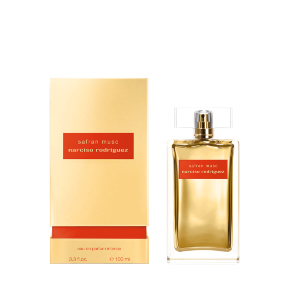 Safran Musc Narciso Rodriguez for women and men eau de parfum intense 100ml نارسيسو عطر للنساء والرجال