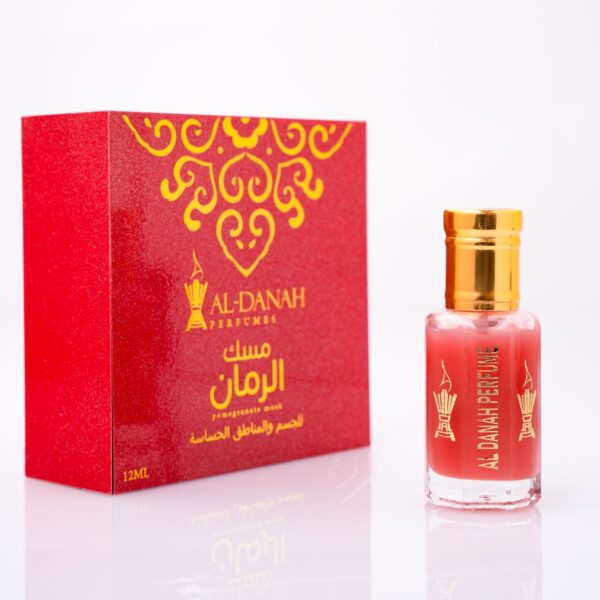 AL-DANAH Pomegranate Musk 12ml مسك الرمان معطر للمناطق الحساسة