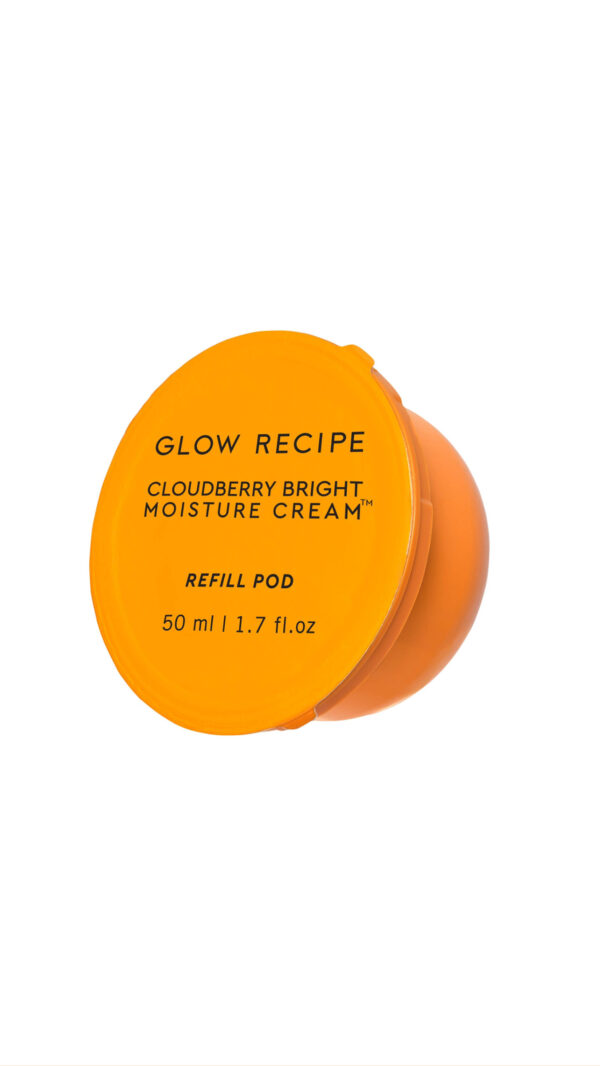 Glow Recipe Cloudberry Bright Refillable Moisture Cream 50ml Refill اعادة تعبئة كريم مرطب للبشرة