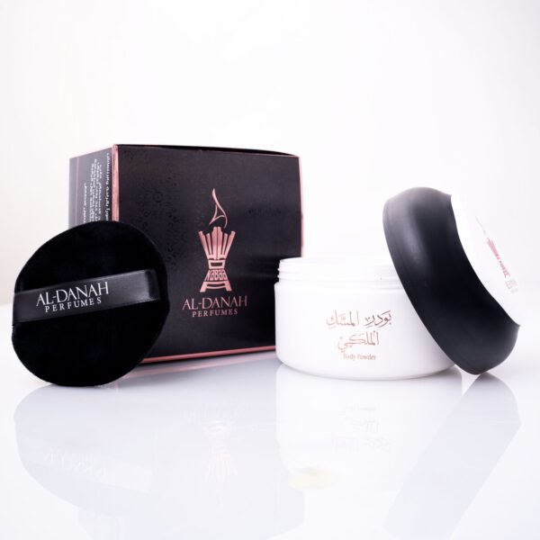 AL-DANAH Royal Musk Body Powder 140g بودرة معطرة للجسم