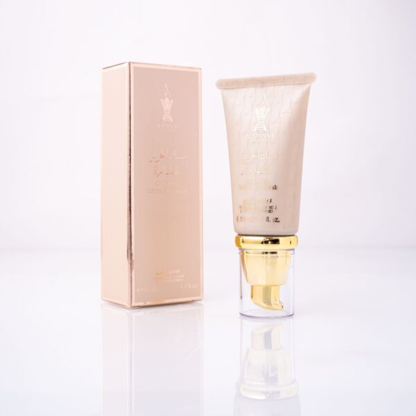 AL-DANAH Al-Tahara White Silk Musk Fragrance Lotion لوشن عطري مرط