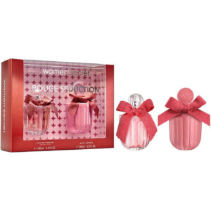 WOMEN SECRET Rouge Seduction Set Eau de Parfum 100ml + Body Lotion 200ml مجموعة هدايا للنساء