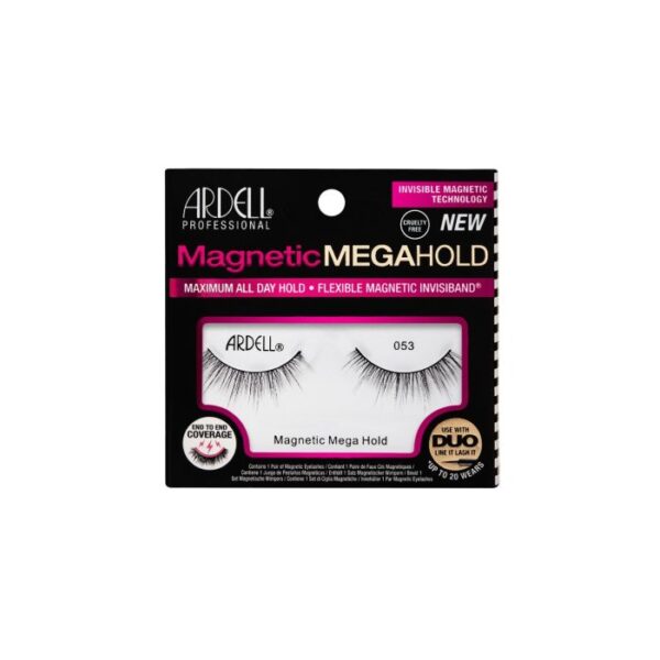 ARDELL MAGNETIC MEGAHOLD 053 LASHES أرديل  رموش مغناطيسية اصطناعية للعيون