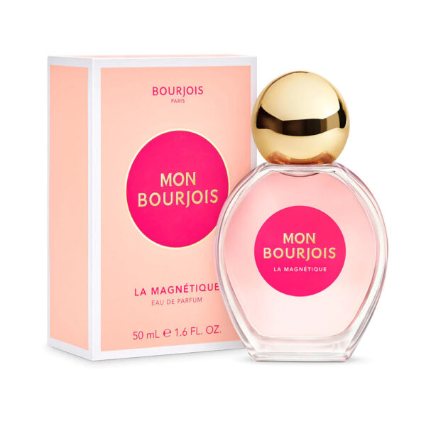 BOURJOIS EAU DE PARFUM MON BOURJOIS LA MAGNÉTIQUE Eau De Parfum 50ml برجواز عطر زهري للنساء