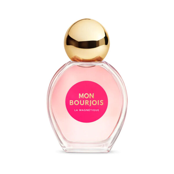 BOURJOIS EAU DE PARFUM MON BOURJOIS LA MAGNÉTIQUE Eau De Parfum 50ml برجواز عطر زهري للنساء - Image 2