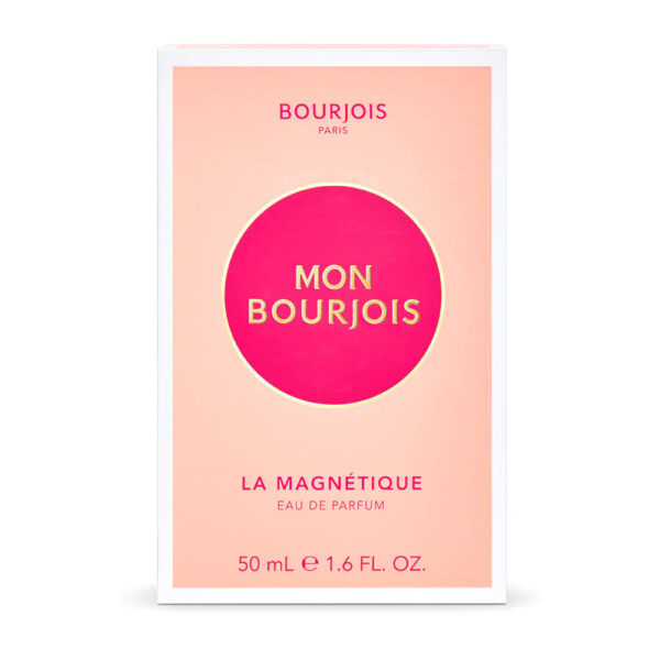 BOURJOIS EAU DE PARFUM MON BOURJOIS LA MAGNÉTIQUE Eau De Parfum 50ml برجواز عطر زهري للنساء - Image 3