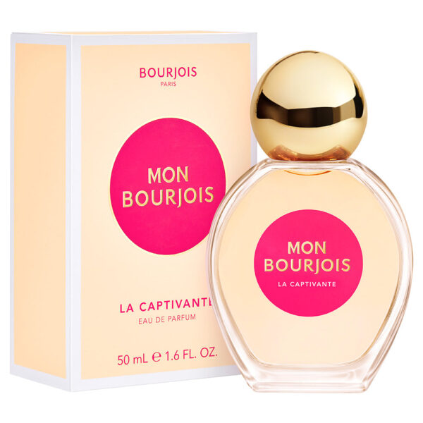 BOURJOIS EAU DE PARFUM MON BOURJOIS LA CAPTIVANTE Eau De Parfum 50ml برجواز عطر  للنساء