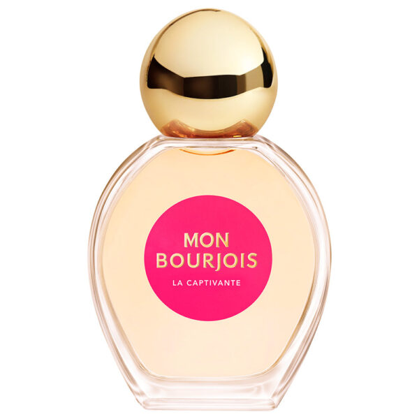 BOURJOIS EAU DE PARFUM MON BOURJOIS LA CAPTIVANTE Eau De Parfum 50ml برجواز عطر  للنساء - Image 2