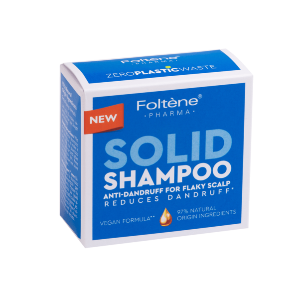 Foltène PHARMA SOLID Shampoo ANTI-DANDRUFF FOR FLAKY SCALP | 75g فولتين صابرنة مضاد للقشرة