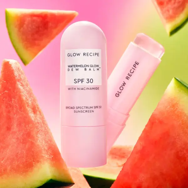 Glow Recipe Watermelon Glow Niacinamide Dew Balm Sunscreen Stick SPF 30 واقي من أشعة الشمس ستك - Image 2