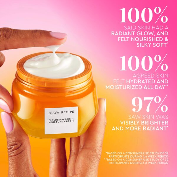 Glow Recipe Cloudberry Bright Refillable Moisture Cream 50ml كريم مرطب للبشرة - Image 3