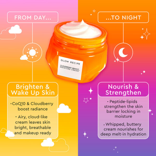 Glow Recipe Cloudberry Bright Refillable Moisture Cream 50ml كريم مرطب للبشرة - Image 7