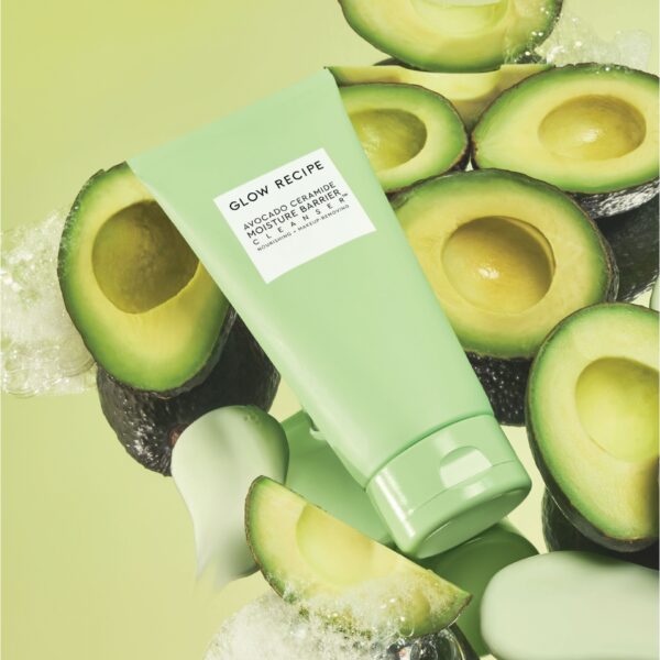 Glow Recipe Avocado Ceramide Moisture Barrier Cleanser 150ml منظف ​ومقوي لحاجز الرطوبة - Image 4