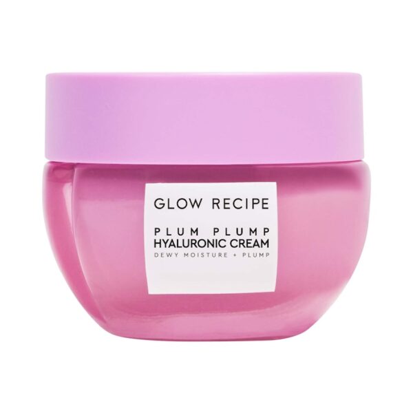 Glow Recipe  Plum Plump Hyaluronic Acid Moisturizer Cream 20mlكريم الهايلرونك أسد المرطب للبشرة