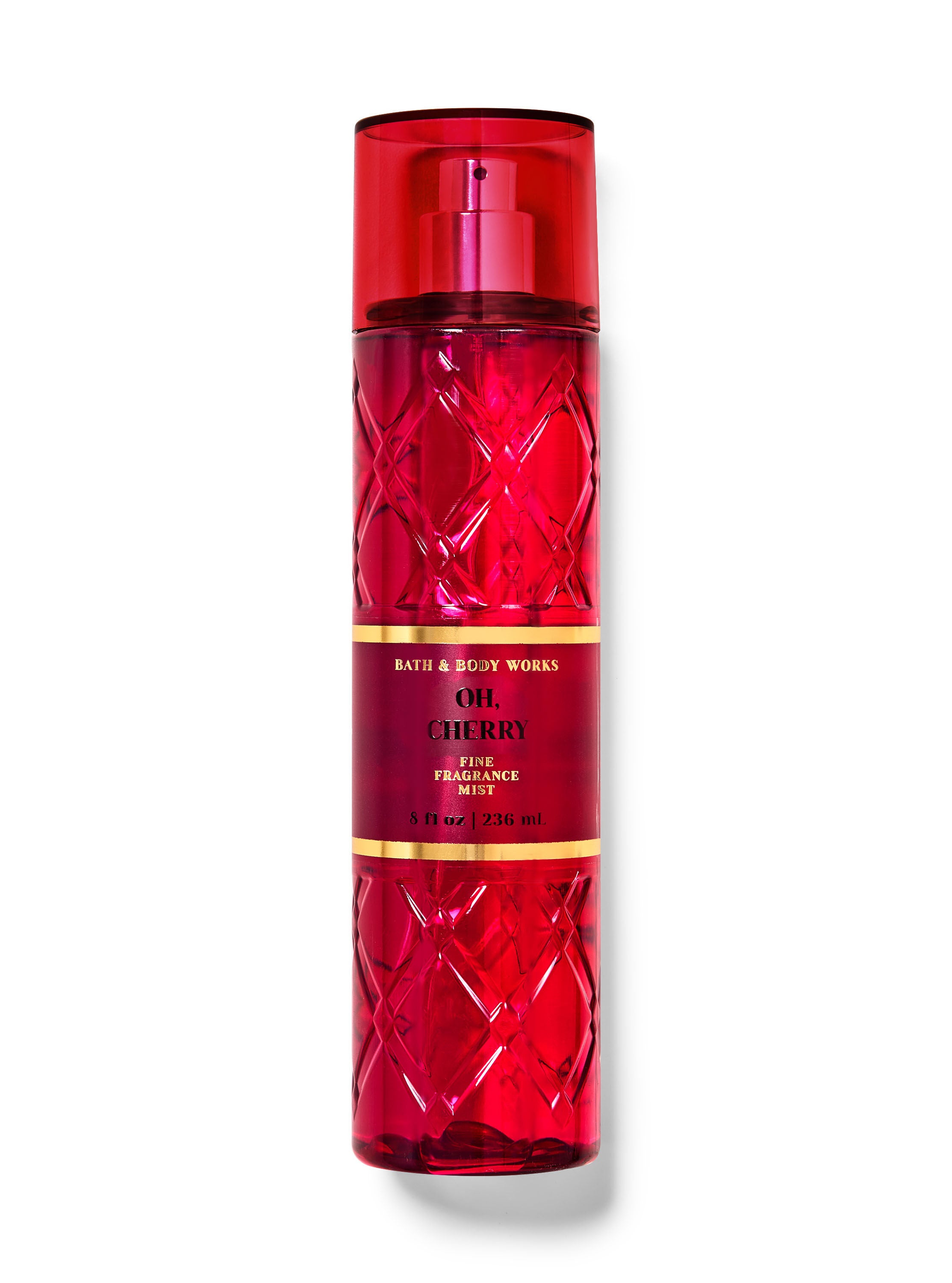 BATH AND BODY WORKS Oh, Cherry Fine Fragrance Mist سبلاش للجسم