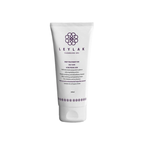 Leylak Cleansing Gel 200 ml غسول جل