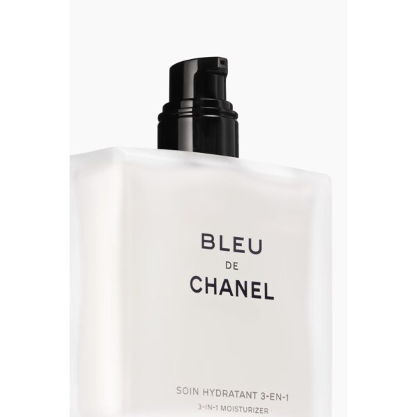 CHANEL BLEU DE CHANEL 3-in-1 Moisturizer90ml شانيل بلو مرطب للجسم 3 في1 - Image 2