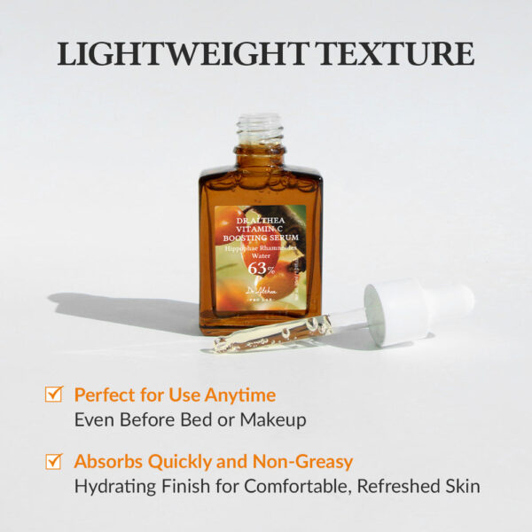 DR.ALTHEA VITAMIN C BOOSTING SERUM RENEWED 30ml سيروم مُعزز بفيتامين سي مُجدد - Image 6