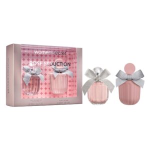 WOMEN SECRET Rose Seduction Set Eau de Parfum 100ml + Body Lotion 200ml مجموعة هدايا للنساء
