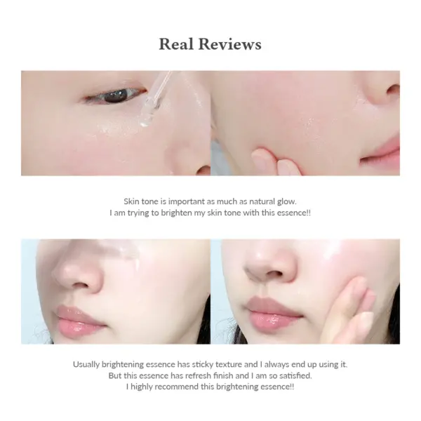 DR.ALTHEA NATURAL RADIANCE ESSENCE 30ml اسنس الإشراقة و تفتيح البشرة الباهتة - Image 3