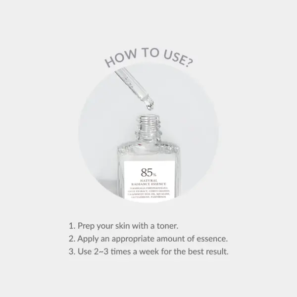 DR.ALTHEA NATURAL RADIANCE ESSENCE 30ml اسنس الإشراقة و تفتيح البشرة الباهتة - Image 6