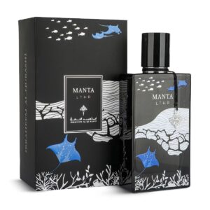 IBRAHEEM AL QURASHI  Manta Lthr Eau De Parfum 75ml أبراهيم القرشي عطر للرجال والنساء