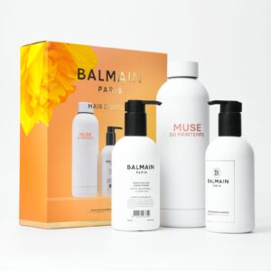 BALMAIN Limited Edition Muse du Printemps Care Set مجموعة العناية بالشعر
